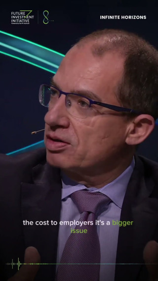 Stéphane Bancel on the Urgent Healthcare Crisis of an Aging Population